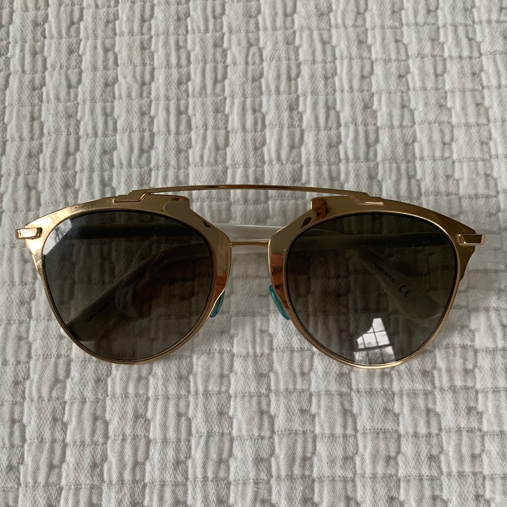 Dior Reflected Sunglasses in Rose Gold